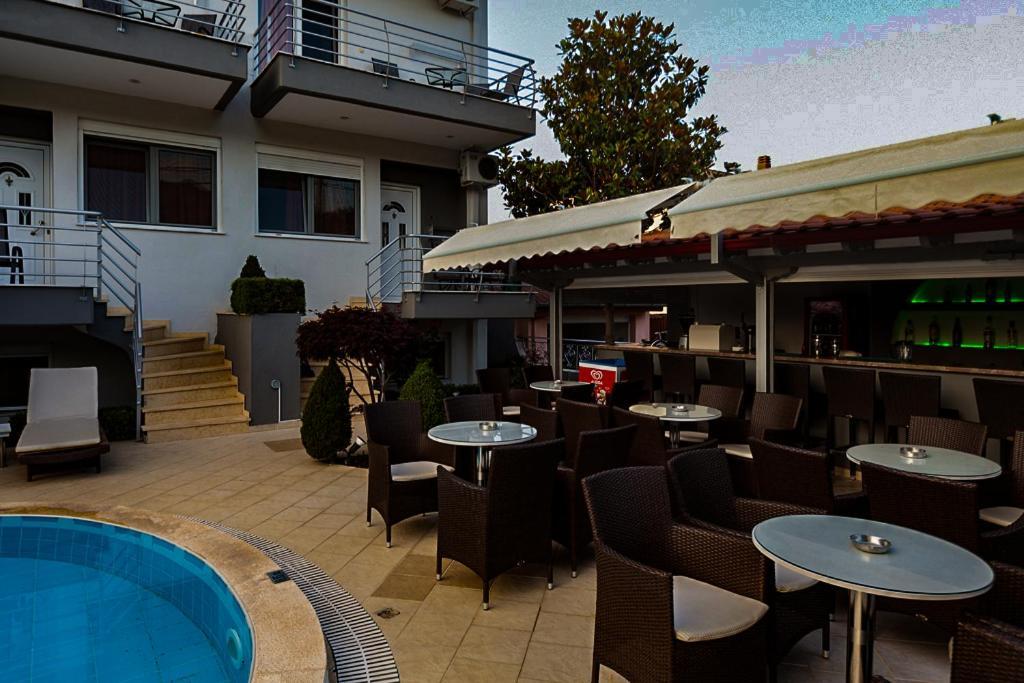 Anthodi Hotel Stavros  Luaran gambar