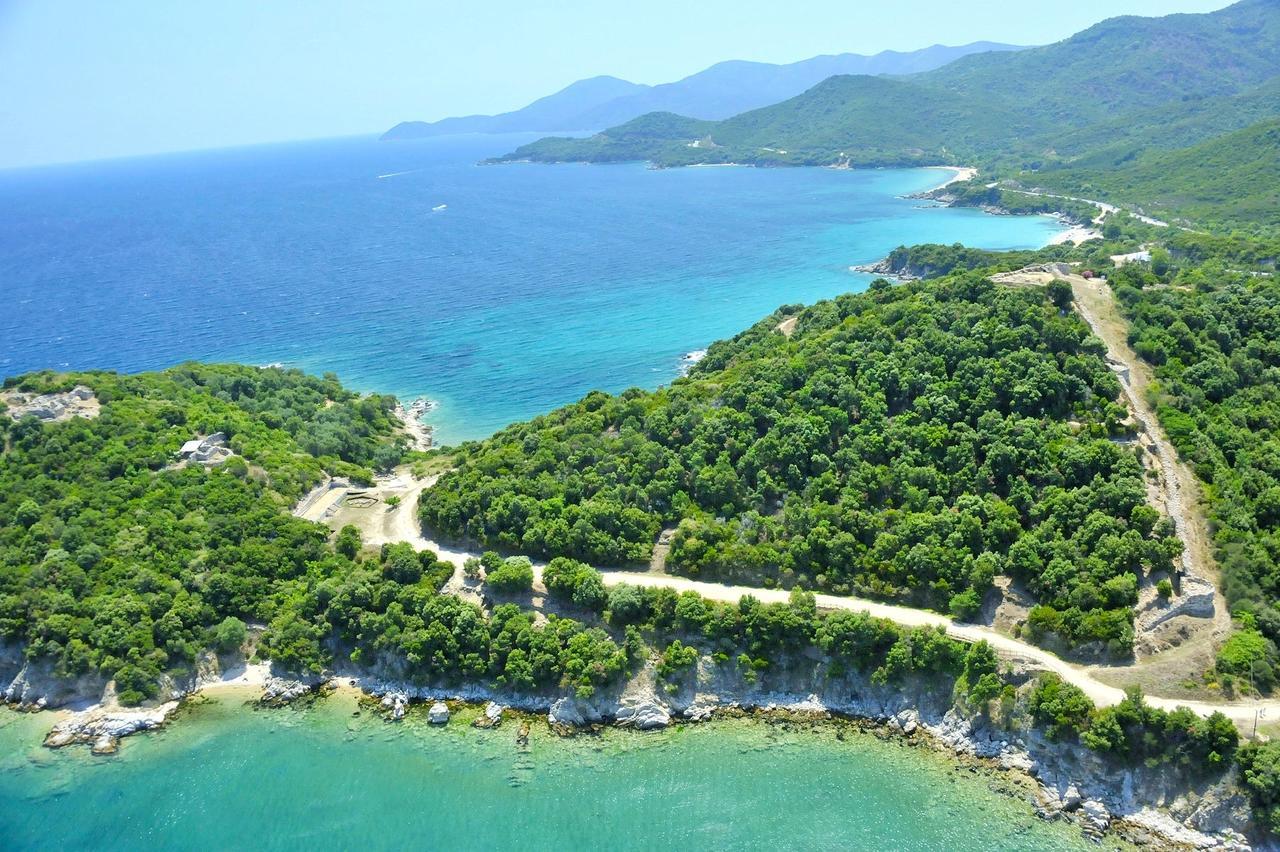Anthodi Hotel Stavros  Luaran gambar