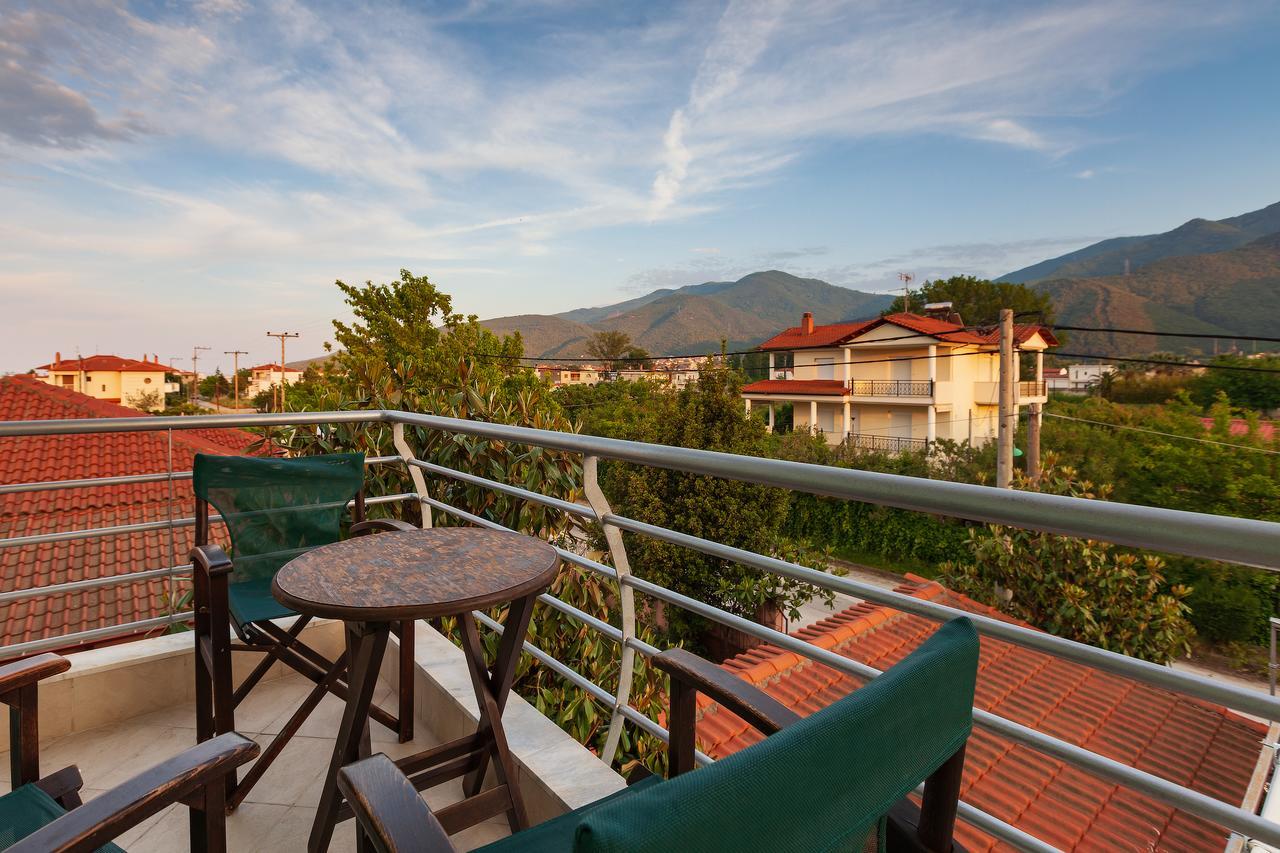 Anthodi Hotel Stavros  Luaran gambar