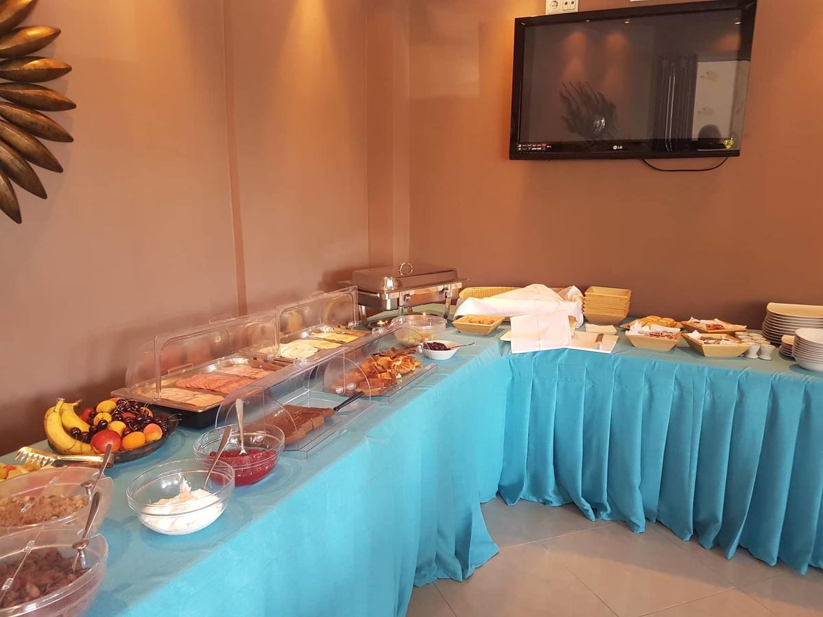 Anthodi Hotel Stavros  Luaran gambar