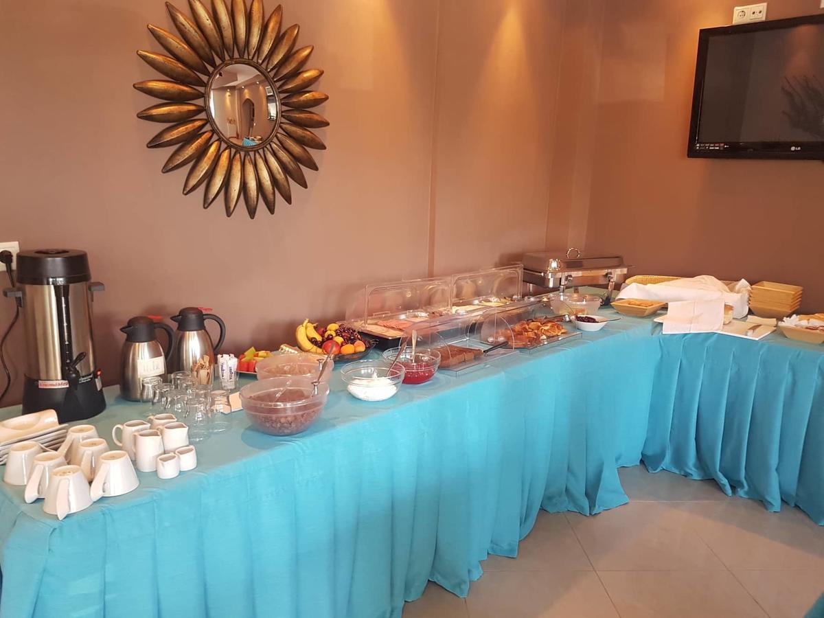 Anthodi Hotel Stavros  Luaran gambar