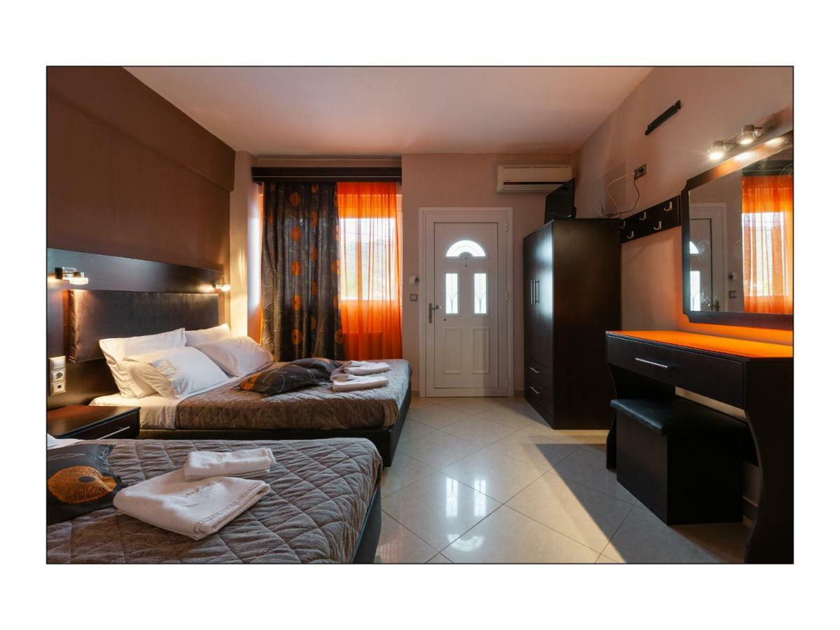 Anthodi Hotel Stavros  Luaran gambar