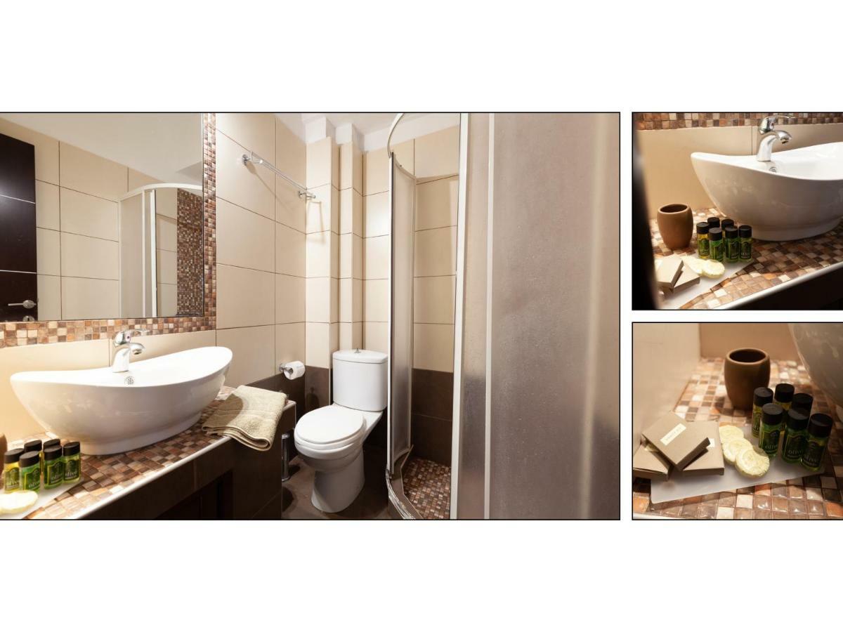 Anthodi Hotel Stavros  Luaran gambar