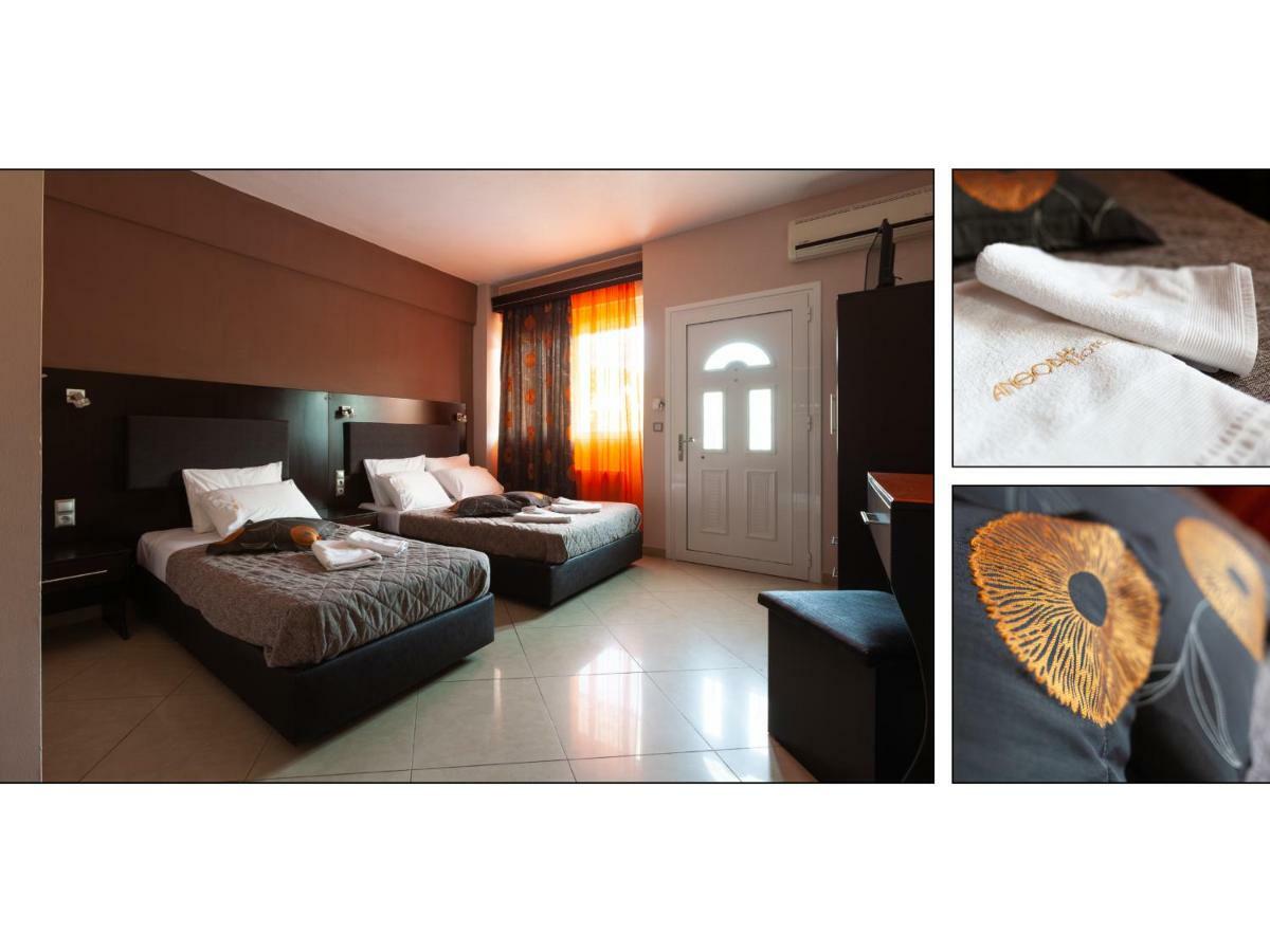 Anthodi Hotel Stavros  Luaran gambar