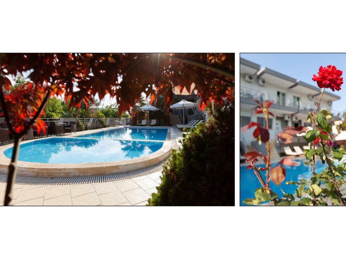 Anthodi Hotel Stavros  Luaran gambar
