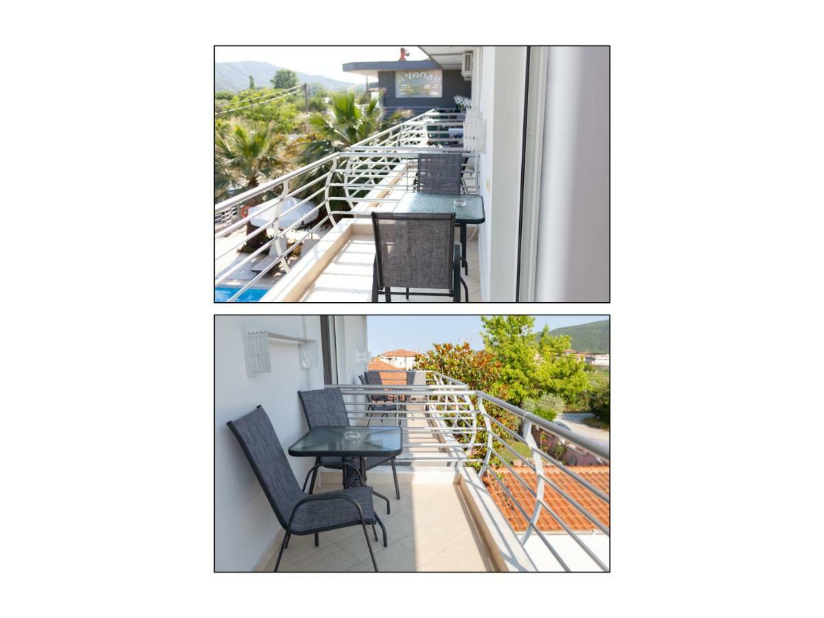 Anthodi Hotel Stavros  Luaran gambar
